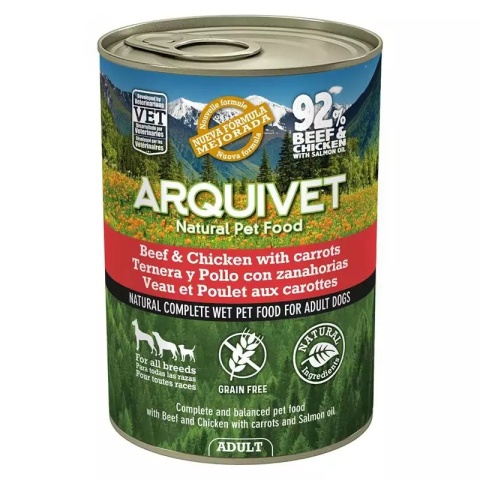 Arquivet Mix 12 puszek dla psa — 4 smaki + darmowa dostawa