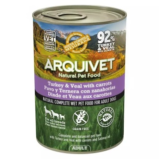Arquivet Rodzinny Mix 24+1 dla psa — 1 puszka GRATIS