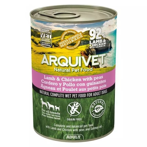 Arquivet Rodzinny Mix 24+1 dla psa — 1 puszka GRATIS