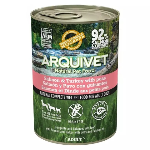 Arquivet Rodzinny Mix 24+1 dla psa — 1 puszka GRATIS