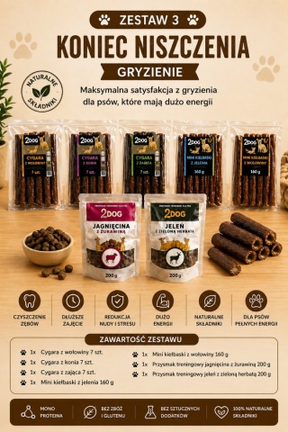 Zestaw: Koniec niszczenia – premium