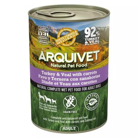 Arquivet Mix 12 puszek dla psa — 4 smaki + darmowa dostawa