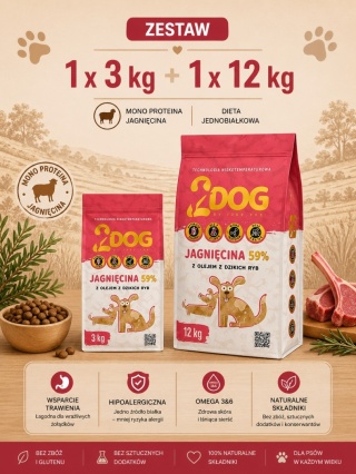 Zestaw: Jagnięcina PREMIUM