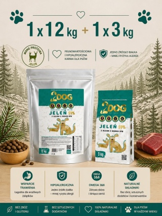 Zestaw: Jelenina PREMIUM
