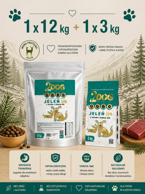 Zestaw: Jelenina PREMIUM