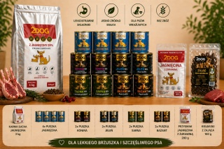 Zestaw: Kompleksowa dieta dla wrażliwego brzuszka