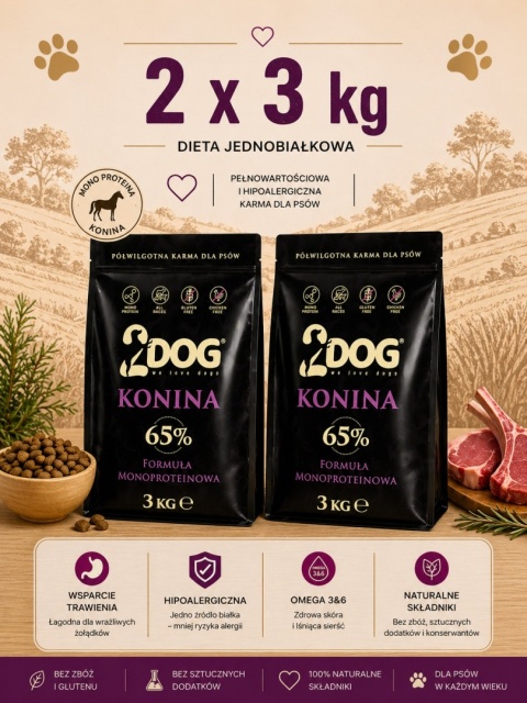 Zestaw: Konina STANDARD