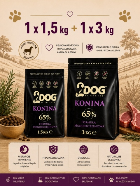 Zestaw: Konina START