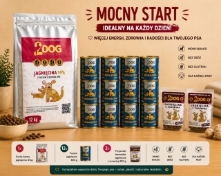Zestaw: Mocny Start - Idealny na każdy dzień