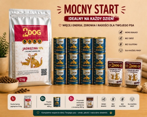 Zestaw: Mocny Start - Idealny na każdy dzień