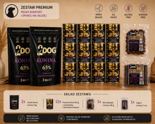 Zestaw: Pełna Stabilizacja – Konina PRO
