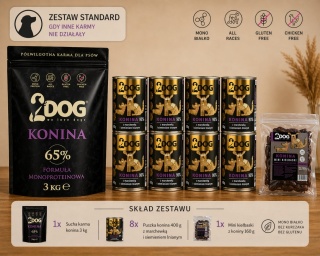 Zestaw: Sprawdzona Ulga – Konina Standard