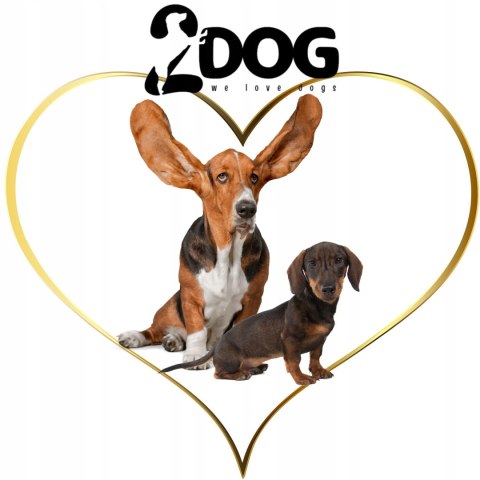 2DOG Premium monoproteinowa sucha karma dla psa z jeleniem 12 kg