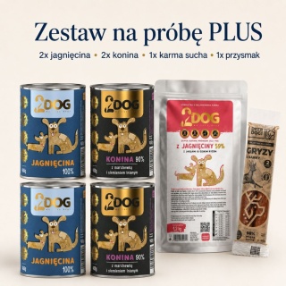 Zestaw na próbę PLUS