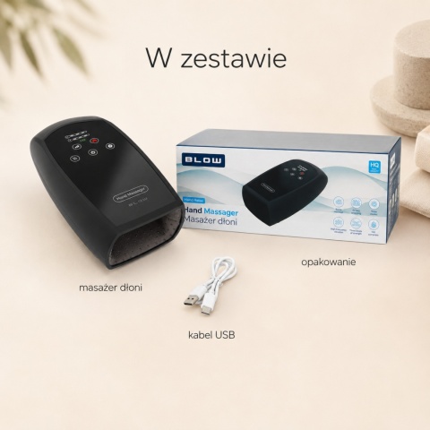 Masażer dłoni BLOW Hand Relax