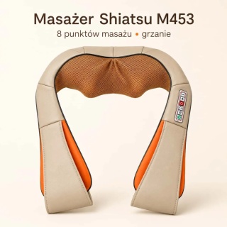 Masażer Shiatsu do karku i pleców z grzaniem