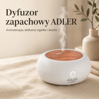 Ultradźwiękowy dyfuzor zapachowy ADLER AD 7969 3w1