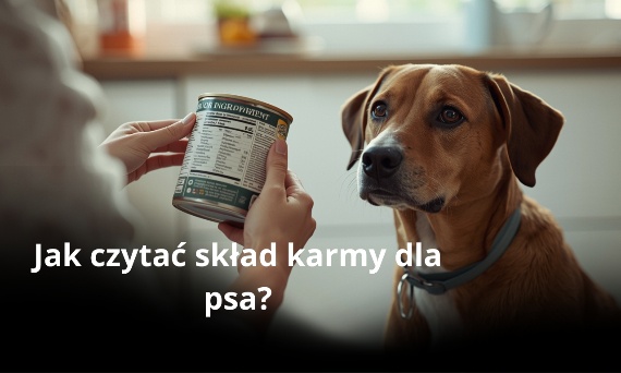 Jak czytać skład karmy dla psa? Sprawdź, co naprawdę oznaczają składniki