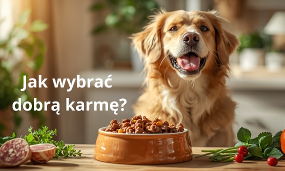 Jak wybrać dobrą karmę dla psa? Skład, błędy i praktyczne wskazówki
